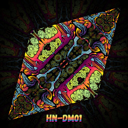 HN-DM01 - UV-Reactive Fluorescent Diamond - Design Preview