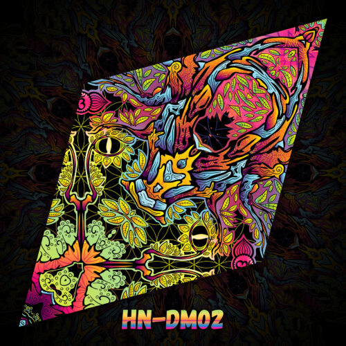 HN-DM02 - UV-Reactive Fluorescent Diamond - Design Preview