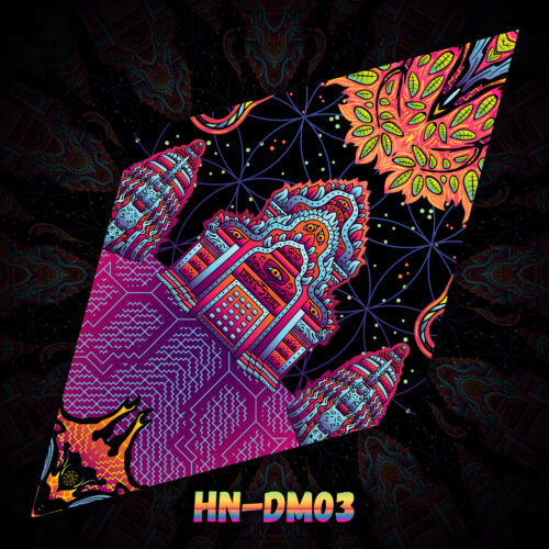 HN-DM03 - UV-Reactive Fluorescent Diamond - Design Preview