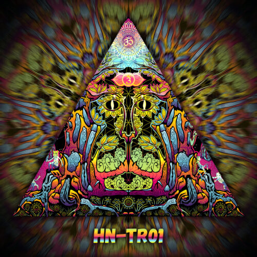 HN-TR01 - UV-Reactive Fluorescent Triangle - Design Preview