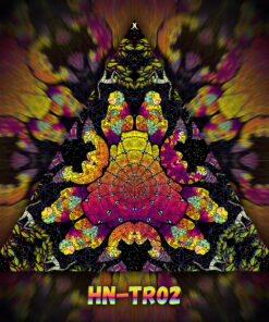 HN-TR02 - UV-Reactive Fluorescent Triangle - Design Preview