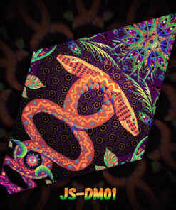 JS-DM01 - UV-Reactive Fluorescent Diamond - Design Preview