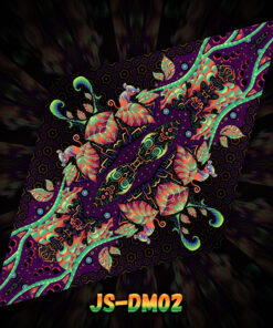 JS-DM02 - UV-Reactive Fluorescent Diamond - Design Preview