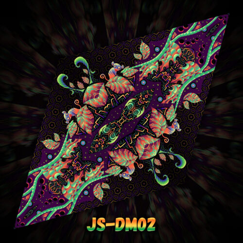 JS-DM02 - UV-Reactive Fluorescent Diamond - Design Preview