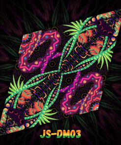 JS-DM03 - UV-Reactive Fluorescent Diamond - Design Preview