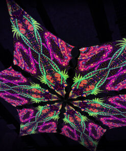 JS-DM03 - 6 Diamonds Canopy Set - UV-Reactive Flurescent Ceiling Decoration - 3D-Preview