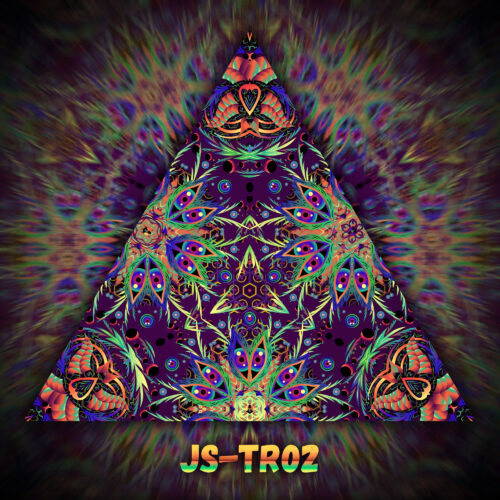 JS-TR02 - UV-Reactive Fluorescent Triangle - Design Preview