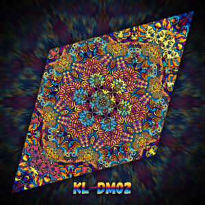 KL-DM02 - UV-Reactive Fluorescent Diamond - Design Preview