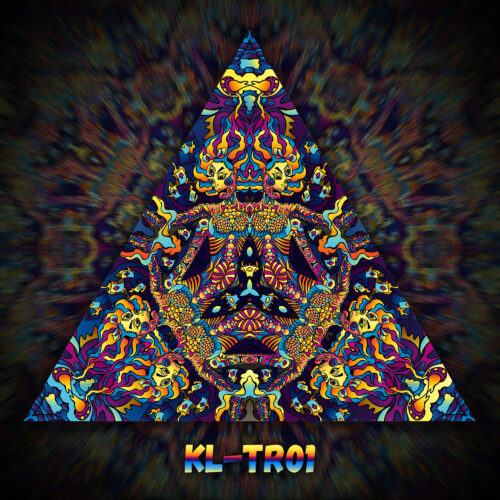 KL-TR01 - UV-Reactive Fluorescent Triangle - Design Preview