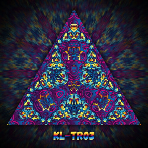 KL-TR03 - UV-Reactive Fluorescent Triangle - Design Preview