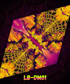 LB-DM01 - UV-Reactive Fluorescent Diamond - Design Preview