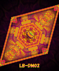 LB-DM02 - UV-Reactive Fluorescent Diamond - Design Preview