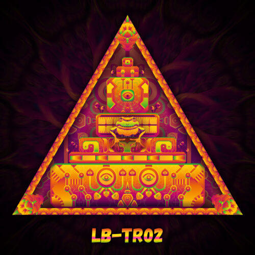 LB-TR02 - UV-Reactive Fluorescent Triangle - Design Preview