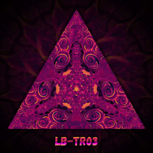 LB-TR03 - UV-Reactive Fluorescent Triangle - Design Preview