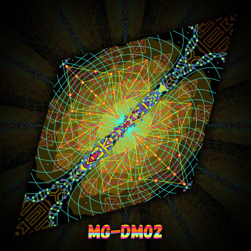 MG-DM02 - UV-Reactive Fluorescent Diamond - Design Preview