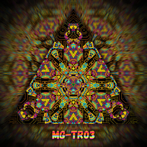 MG-TR03 - UV-Reactive Fluorescent Triangle - Design Preview