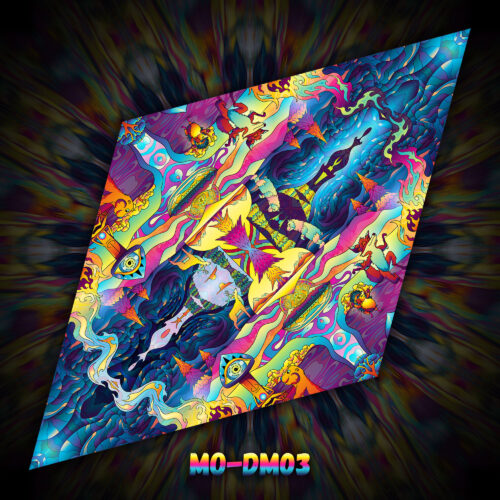 MO-DM03 - UV-Reactive Fluorescent Diamond - Design Preview