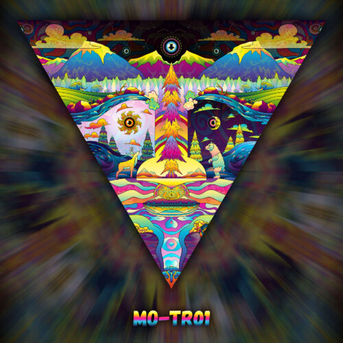 MO-TR01 - UV-Reactive Fluorescent Triangle - Design Preview