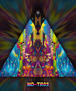 MO-TR03 - UV-Reactive Fluorescent Triangle - Design Preview