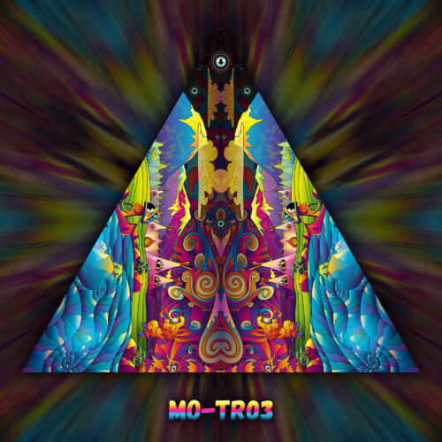 MO-TR03 - UV-Reactive Fluorescent Triangle - Design Preview