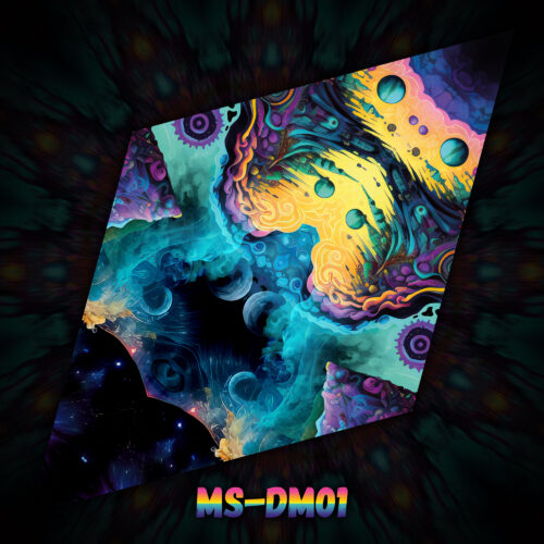 MS-DM01 - UV-Reactive Fluorescent Diamond - Design Preview