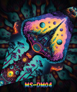 MS-DM04 - UV-Reactive Fluorescent Diamond - Design Preview