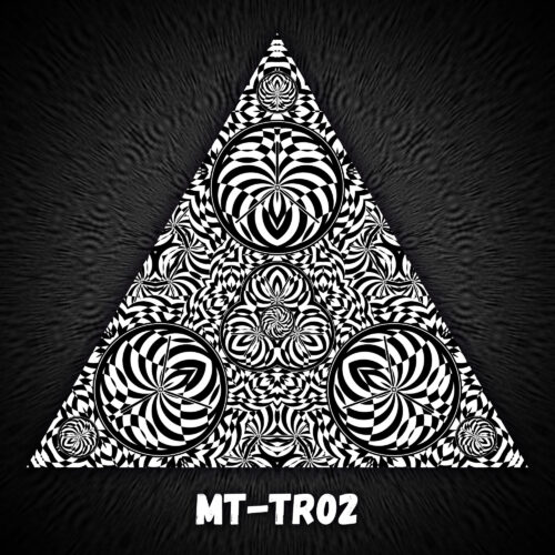 MT-TR02 - UV-Reactive Fluorescent Triangle - Design Preview