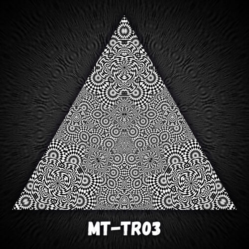MT-TR03 - UV-Reactive Fluorescent Triangle - Design Preview