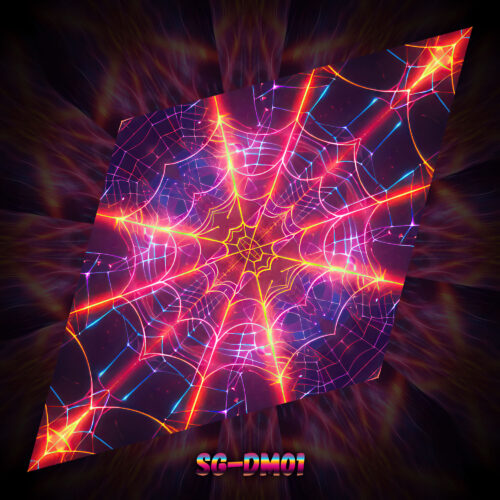 SG-DM01 - UV-Reactive Fluorescent Diamond - Design Preview