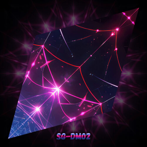 SG-DM02 - UV-Reactive Fluorescent Diamond - Design Preview