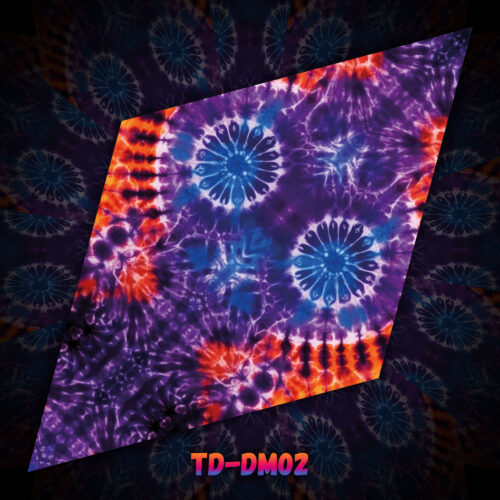 TD-DM02 - UV-Reactive Fluorescent Diamond - Design Preview