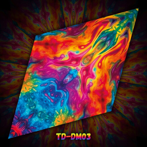 TD-DM03 - UV-Reactive Fluorescent Diamond - Design Preview