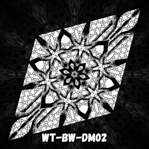 WT-BW-DM02 - UV-Reactive Fluorescent Diamond - Design Preview