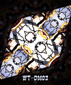 WT-DM03 - UV-Reactive Fluorescent Diamond - Design Preview