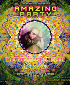 Barong - Free Party Promotion Materials - Facebook Instagram Post Template - Featured Artist