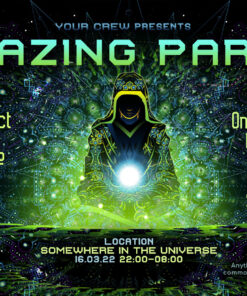 Enlightenment - Free Party Promotion Materials - Facebook Event Cover Template