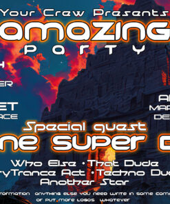 Jungle Ruins - Free Party Promotion Materials - Facebook Event Cover Template