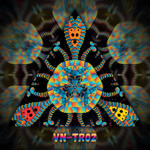 VN-TR02 - UV-Reactive Fluorescent Triangle - Design Preview