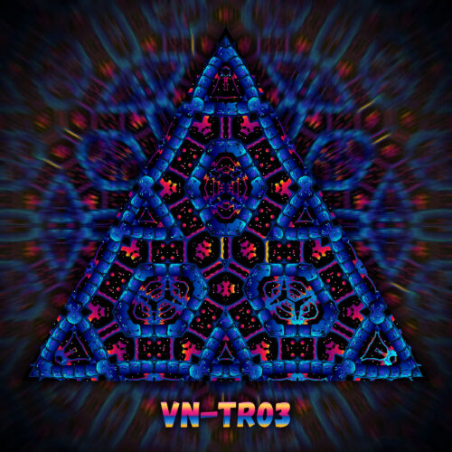 VN-TR03 - UV-Reactive Fluorescent Triangle - Design Preview