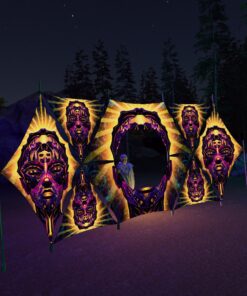 Astra Solaris - Donut DJ-Stage - V1 - 3D-Preview