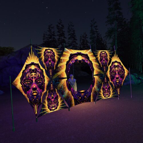 Astra Solaris - Donut DJ-Stage - V1 - 3D-Preview