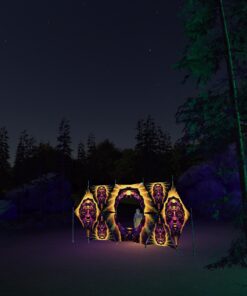 Astra Solaris - Donut DJ-Stage - V1 - 3D-Preview