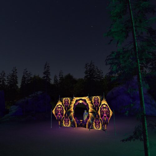 Astra Solaris - Donut DJ-Stage - V1 - 3D-Preview