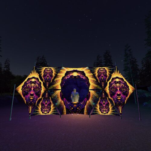 Astra Solaris - Donut DJ-Stage - V1 - 3D-Preview