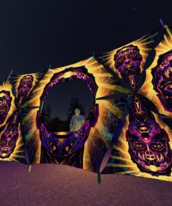 Astra Solaris - Donut DJ-Stage - V1 - 3D-Preview