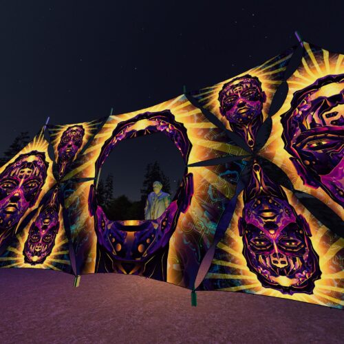 Astra Solaris - Donut DJ-Stage - V1 - 3D-Preview