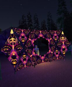 Astra Solaris - Donut DJ-Stage - V2 - 3D-Preview