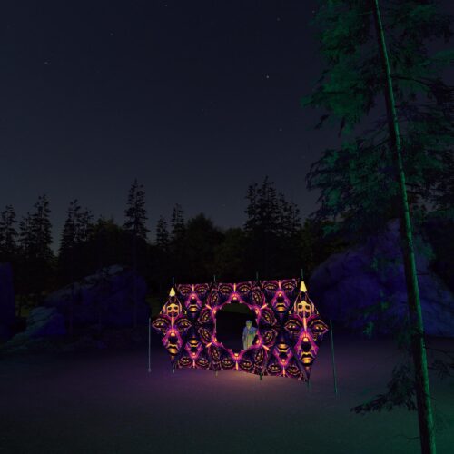 Astra Solaris - Donut DJ-Stage - V2 - 3D-Preview