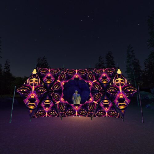 Astra Solaris - Donut DJ-Stage - V2 - 3D-Preview