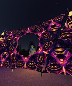 Astra Solaris - Donut DJ-Stage - V2 - 3D-Preview